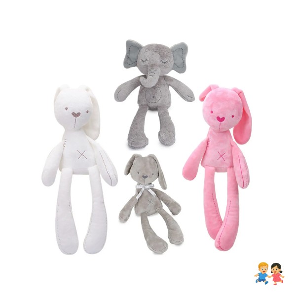 Peluche De Apego Con Diseño.