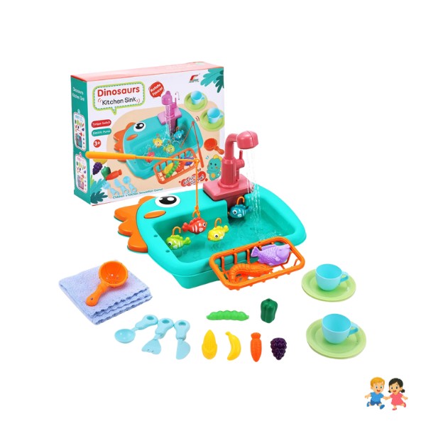 Fregadero Cocina Juguete Lavaplatos De Juguete Niña Niño.