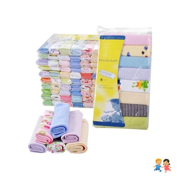Pack 8 Tutos-pañitos Para Bebés Y Niños.