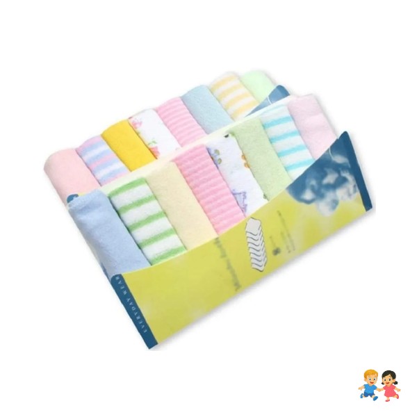 Pack 8 Tutos-pañitos Para Bebés Y Niños.