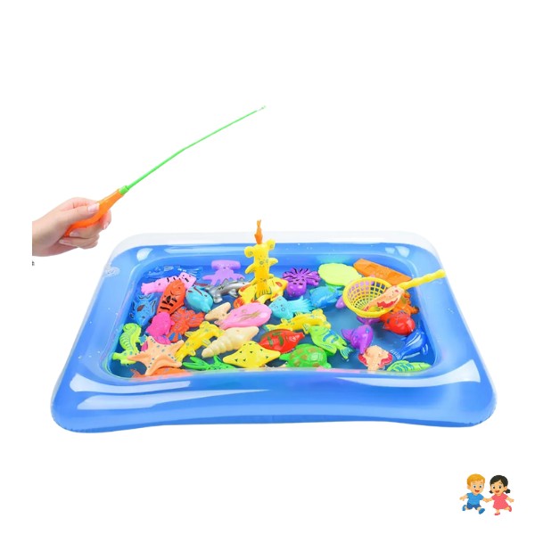 Juego Pesca Milagrosa Piscina Niños- Niñas Acuático