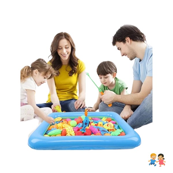 Juego Pesca Milagrosa Piscina Niños- Niñas Acuático