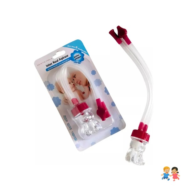 Aspirador Nasal Para Bebés- Saca Mocos.
