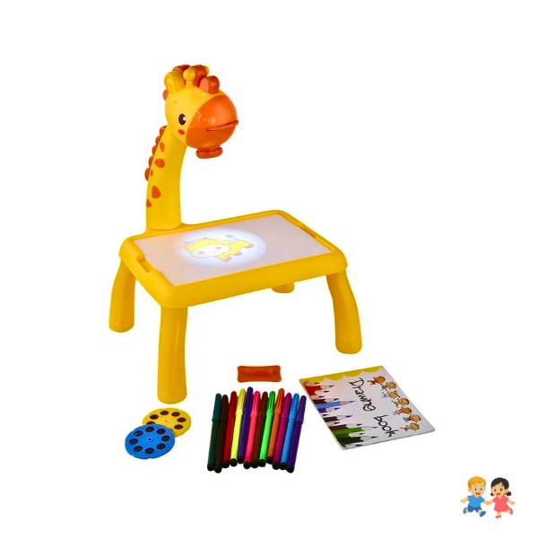 Mesa Proyector Para Pintar Dibujar Niño Niña.