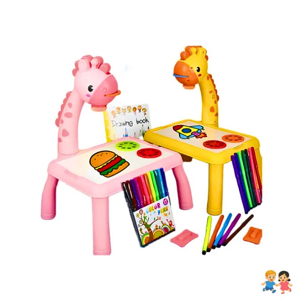 Mesa Proyector Para Pintar Dibujar Niño Niña.