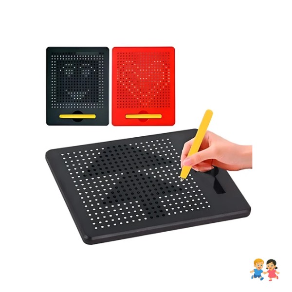 Juego Tablero De Patrones Magnético Niños.