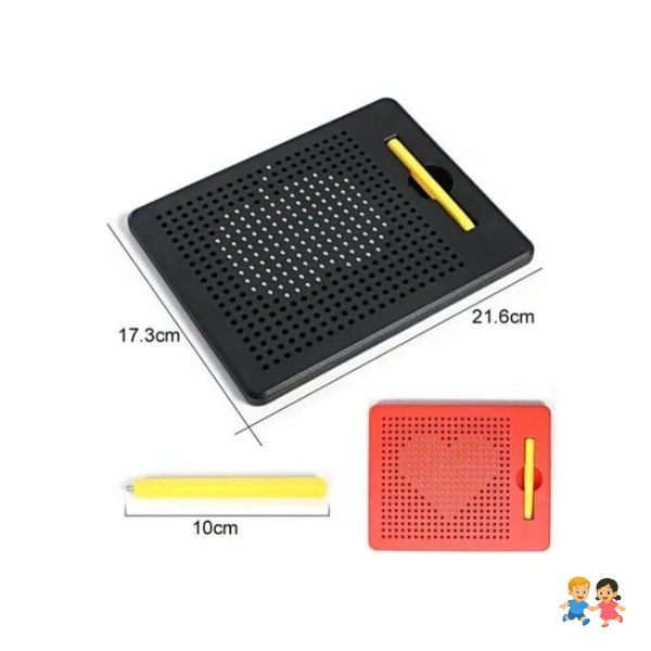 Juego Tablero De Patrones Magnético Niños.