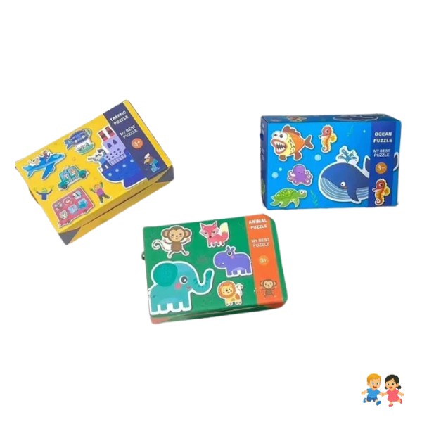 Rompecabeza Puzzle - Piezas Grandes Niños.