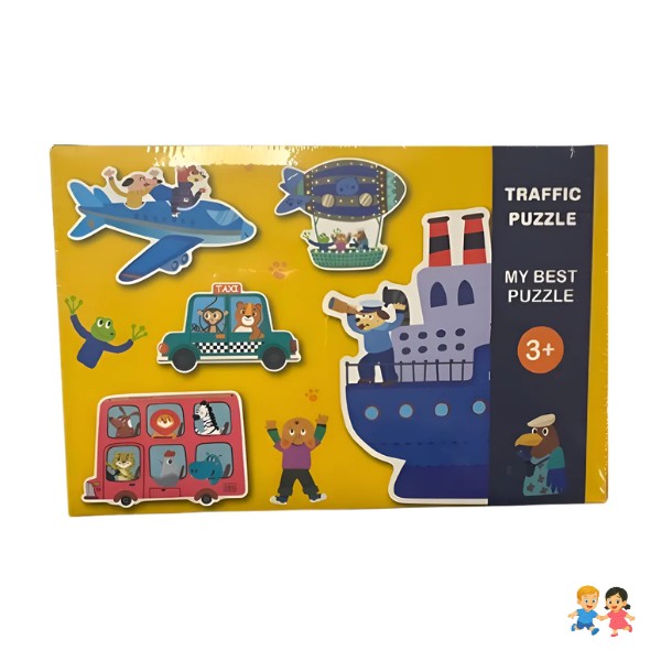Rompecabeza Puzzle - Piezas Grandes Niños.