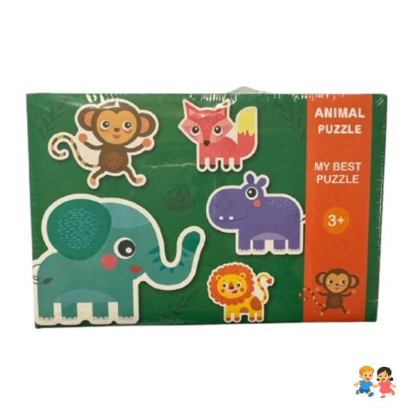 Rompecabeza Puzzle - Piezas Grandes Niños.