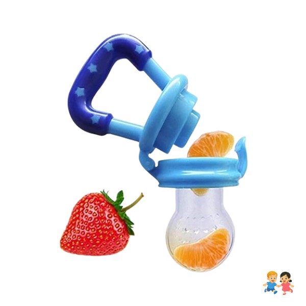 Chupete Fruta Bebe Mordedor Rasca Encías Bebés Chupe Silicon.