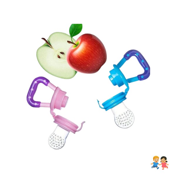 Chupete Fruta Bebe Mordedor Rasca Encías Bebés Chupe Silicon.