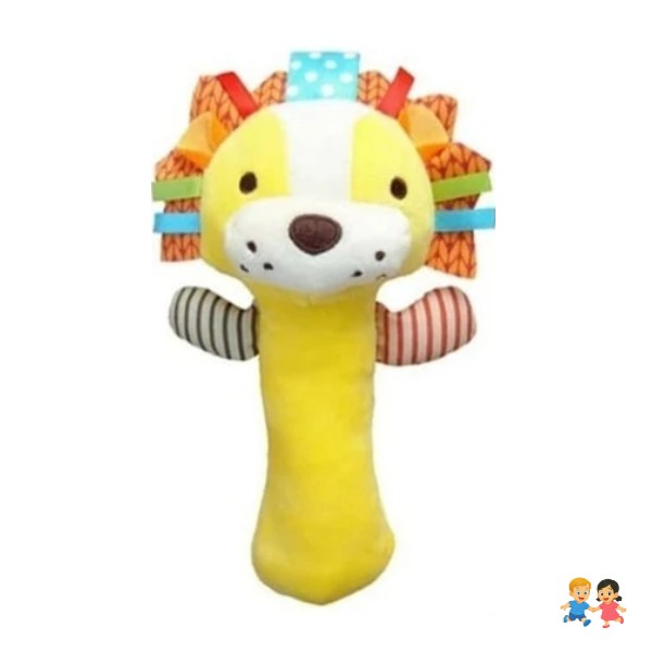 Sonajero Para Estimulación Temprana Bebé Peluche.