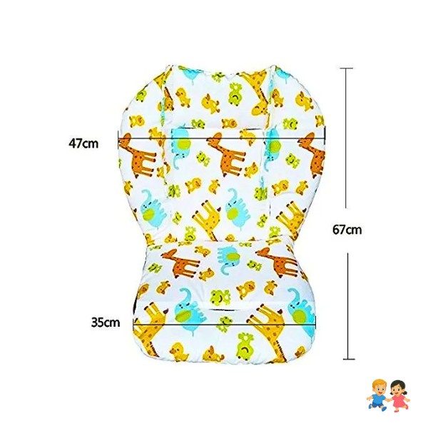 Cojines Diseño Para Coches, Auto, Sillita De Comer Acolchado.