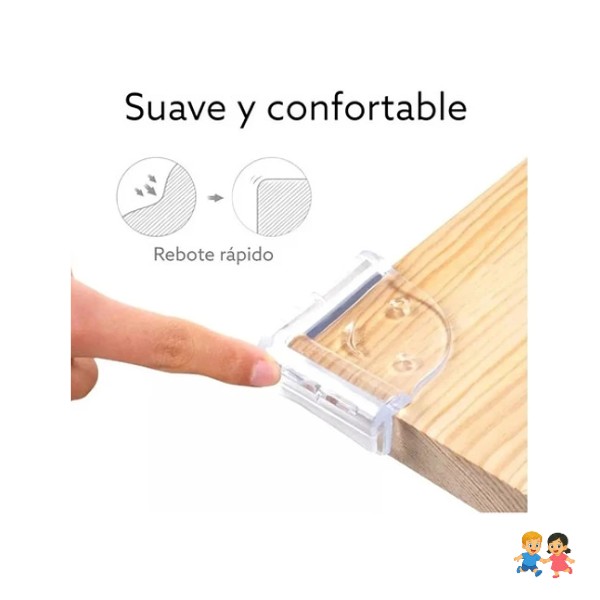 Esquineros Para Seguridad Bebe New.