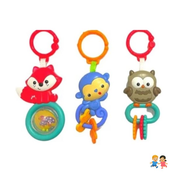 Colgante Animalitos Divertidos Bebes