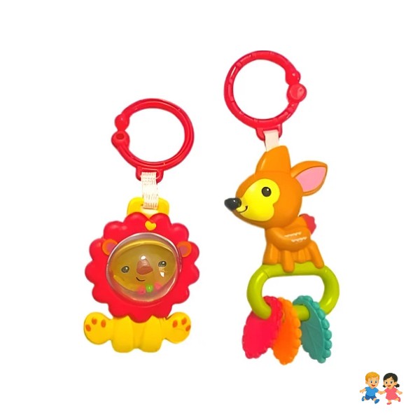 Colgante Animalitos Divertidos Bebes