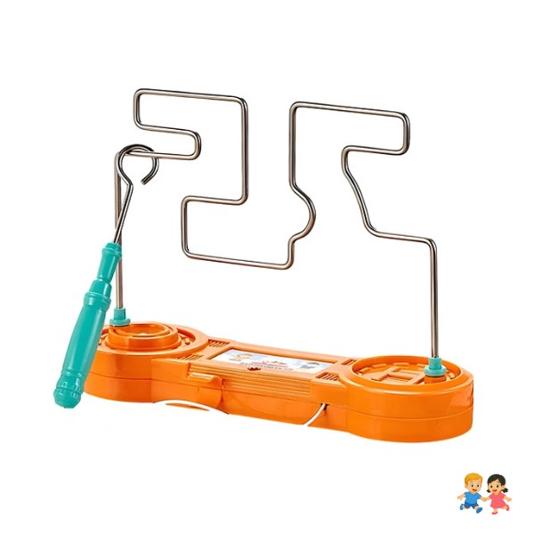 Kit De Juegos De Laberinto Eléctrico, Divertidos Juguetes.