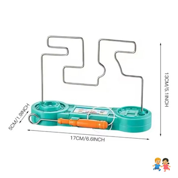 Kit De Juegos De Laberinto Eléctrico, Divertidos Juguetes.
