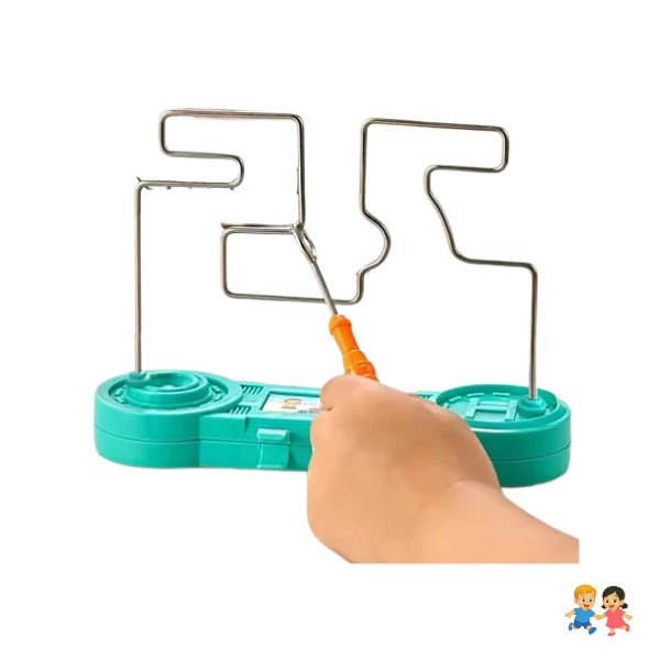 Kit De Juegos De Laberinto Eléctrico, Divertidos Juguetes.