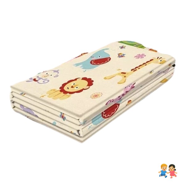 Alfombra Antigolpes Para Niños Bebes Plegable.