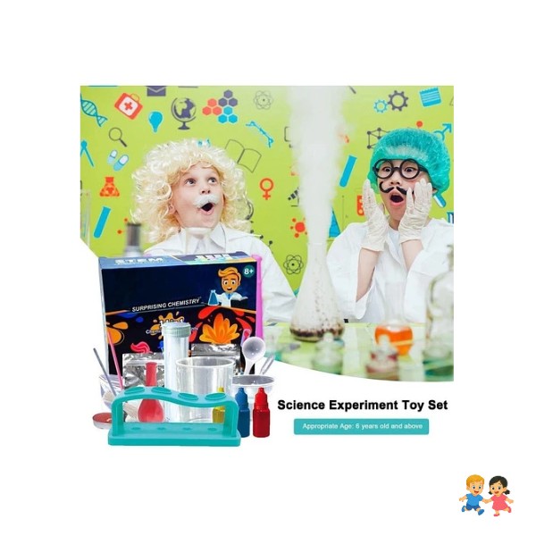 Kit Ciencia Experimentos Laboratorio Niños Juego.
