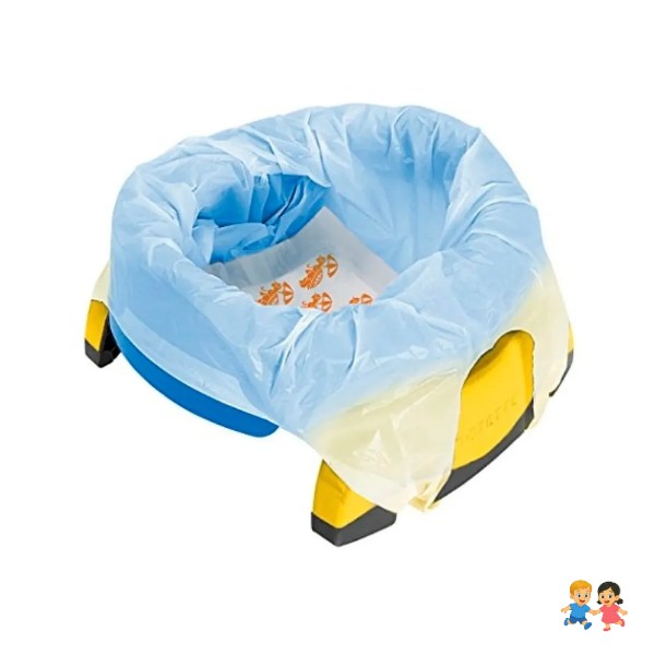 Pack X60 Bolsas Plásticas Para Pelela Portátil.