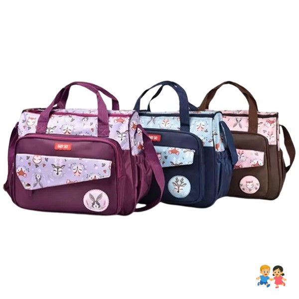 Bolso Maternal Pañalera Mamá - Bebé.