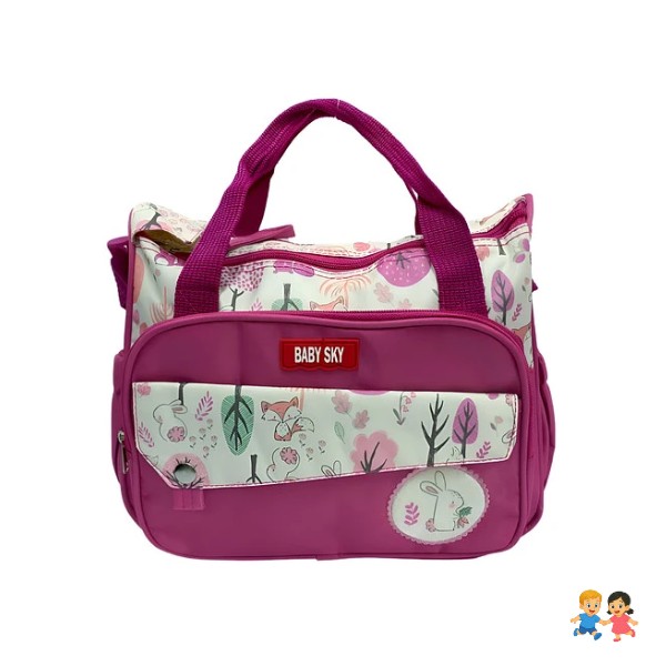 Bolso Maternal Pañalera Mamá - Bebé.