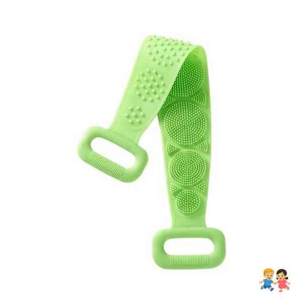 Cepillo Baño Silicona De Espalda Masajeador Ducha Exfoliante.