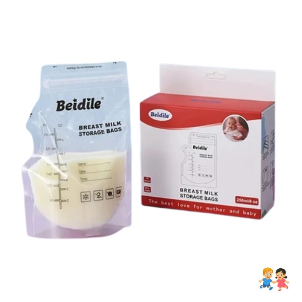 Bolsas Para Leche Materna 30 Unidades.