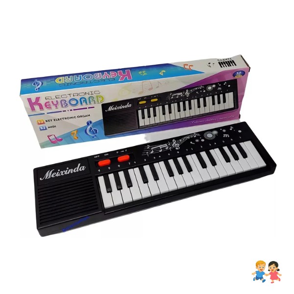 Piano Electrónico Mini Teclado Piano 32 Teclas.