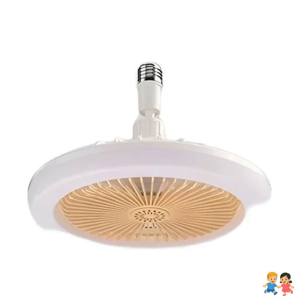 Ventilador De Techo Con Lampara Led Con Control Remoto 3 Mod.