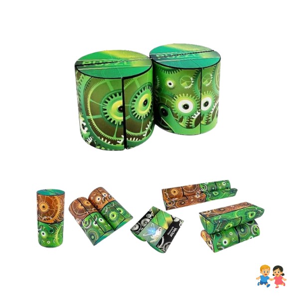 Cubo Mágico Juguete Didáctico Niños Juego De Ingenio.