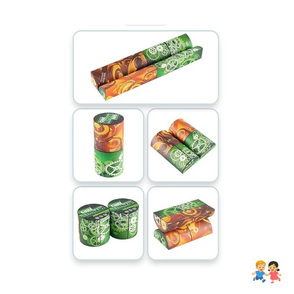 Cubo Mágico Juguete Didáctico Niños Juego De Ingenio.