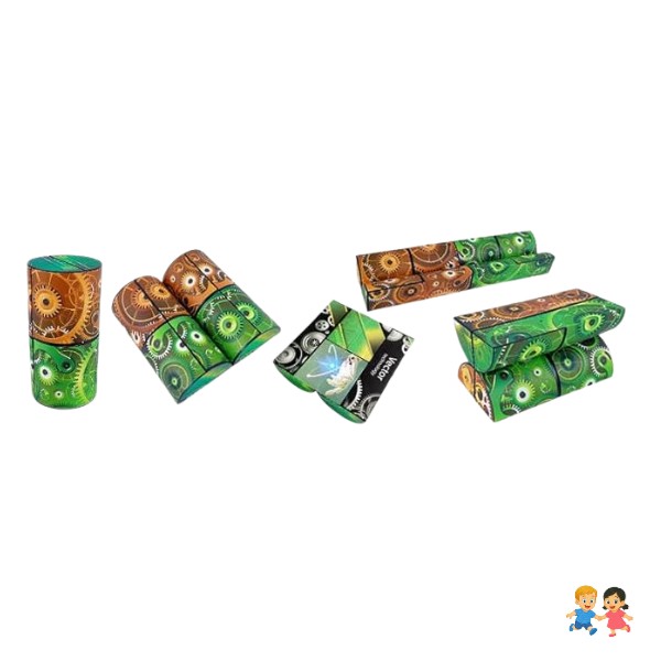 Cubo Mágico Juguete Didáctico Niños Juego De Ingenio.