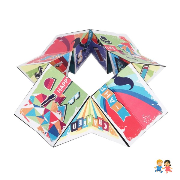 Cubo Mágico Juguete Didáctico Niños.