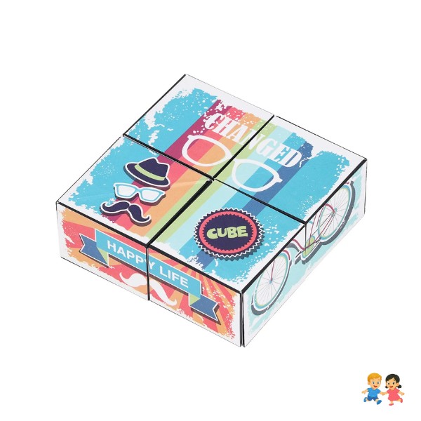 Cubo Mágico Juguete Didáctico Niños.