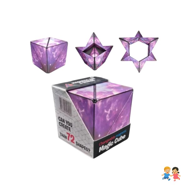 Cubo De Rubik Magnético 3d Juguete Didáctico Niños/adultos.