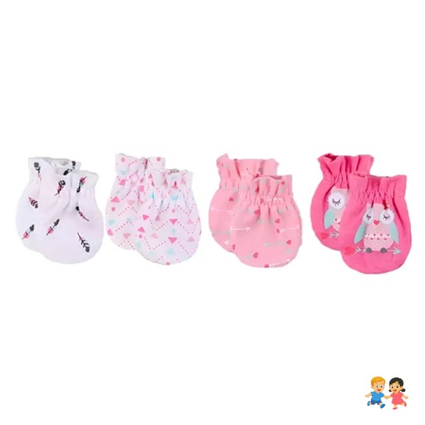 Mitones O Guantes De Bebe Pack 2 Unidades.