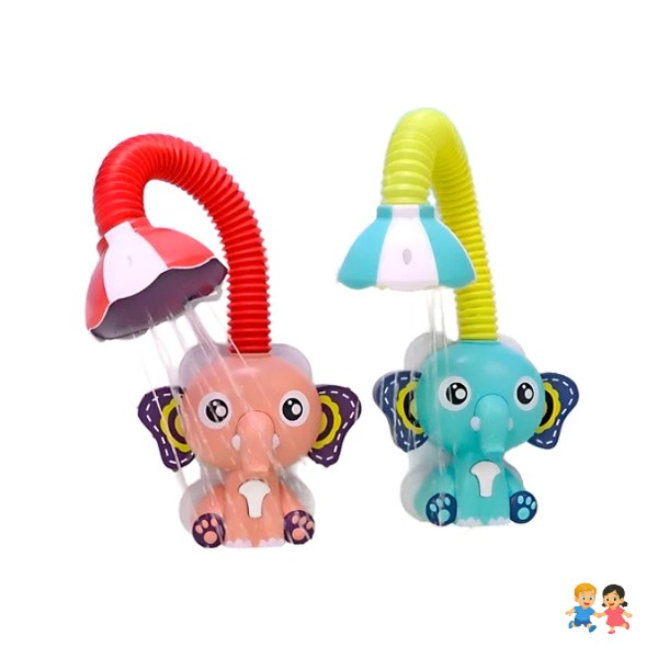 Elefantito Regadera De Baño Para Bebe Juguete Ducha Tina.