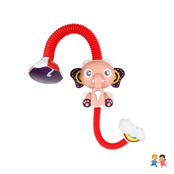 Elefantito Regadera De Baño Para Bebe Juguete Ducha Tina.