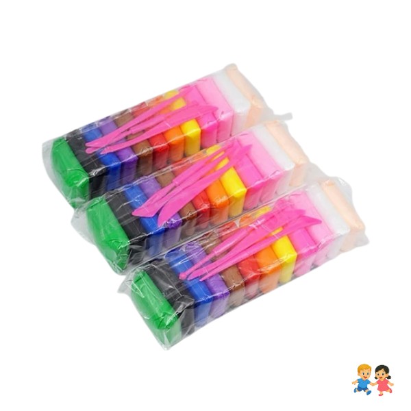 12 Masas Moldeable Colores Arcilla Moldeable Plastilina.
