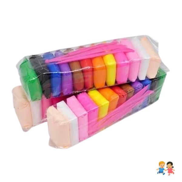 12 Masas Moldeable Colores Arcilla Moldeable Plastilina.
