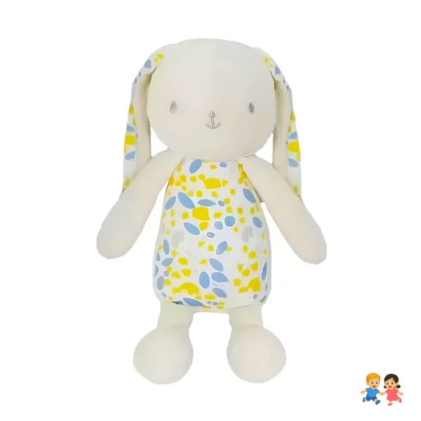 Conejito. Peluche De Apego Para Bebes.