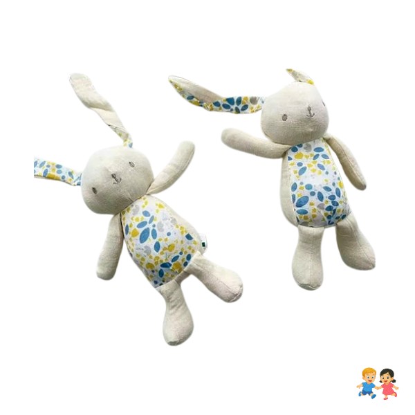 Conejito. Peluche De Apego Para Bebes.