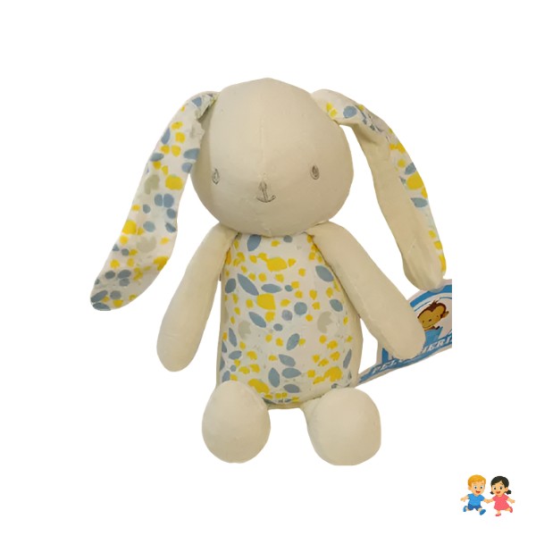 Conejito. Peluche De Apego Para Bebes.