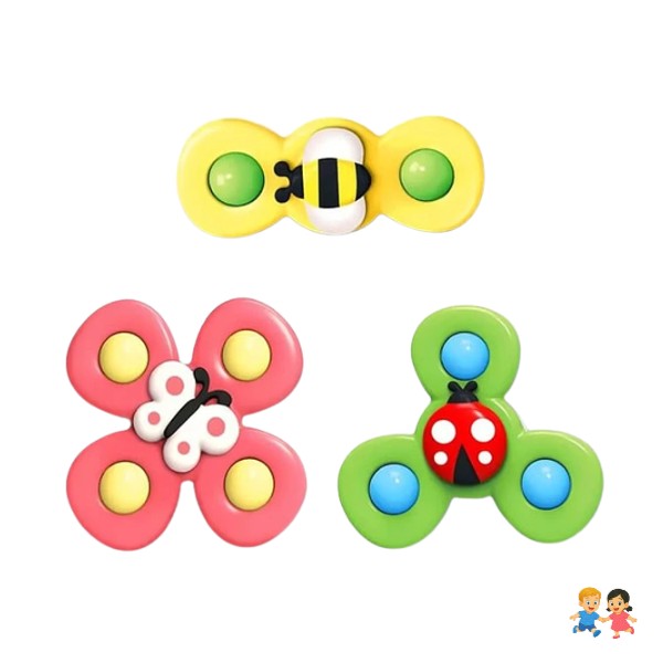 Juguetes Sensorial Giratorios Spinner Para Bebé.