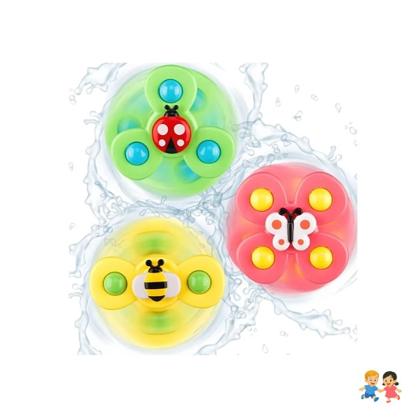 Juguetes Sensorial Giratorios Spinner Para Bebé.