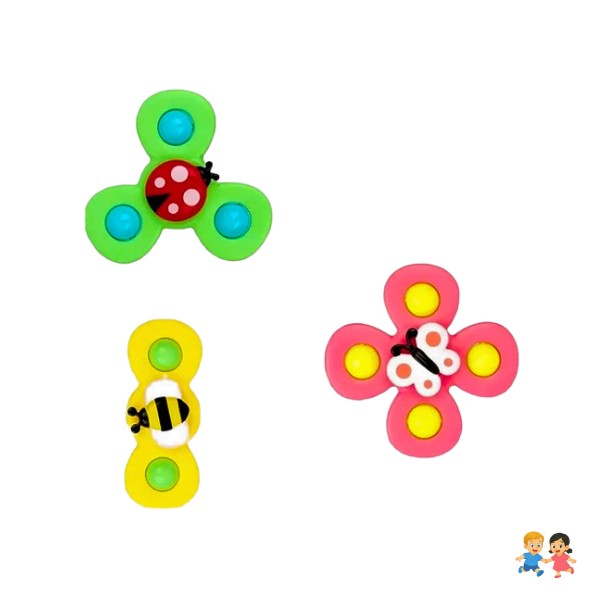 Juguetes Sensorial Giratorios Spinner Para Bebé.